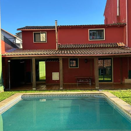 Villa Casa Robleda, Piscina Privada Cubierta Y Jacuzzi à Vigo Extérieur photo